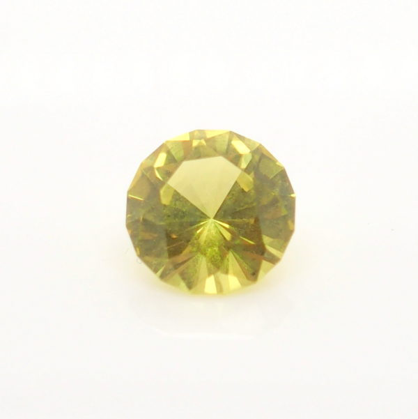 Unset Yellow Green Australian Sapphire