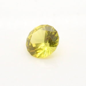 Unset Yellow Green Australian Sapphire