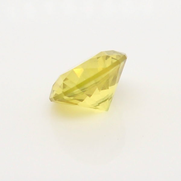 Unset Yellow Green Australian Sapphire