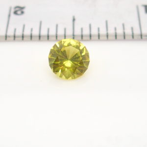 Unset Yellow Green Australian Sapphire