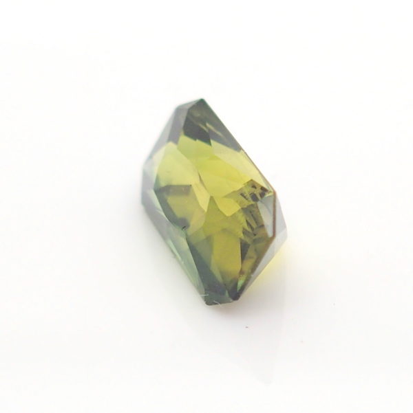 Unset Green Yellow Australian Sapphire