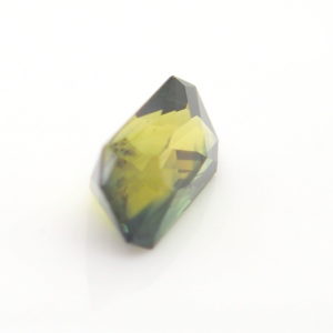 Unset Green Yellow Australian Sapphire