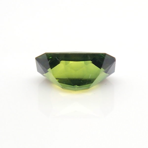 Unset Green Yellow Australian Sapphire