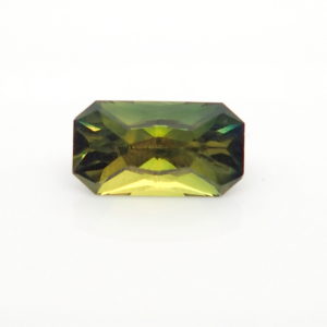 Unset Green Yellow Australian Sapphire