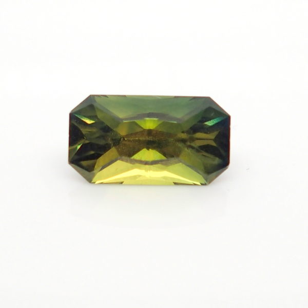 Unset Green Yellow Australian Sapphire