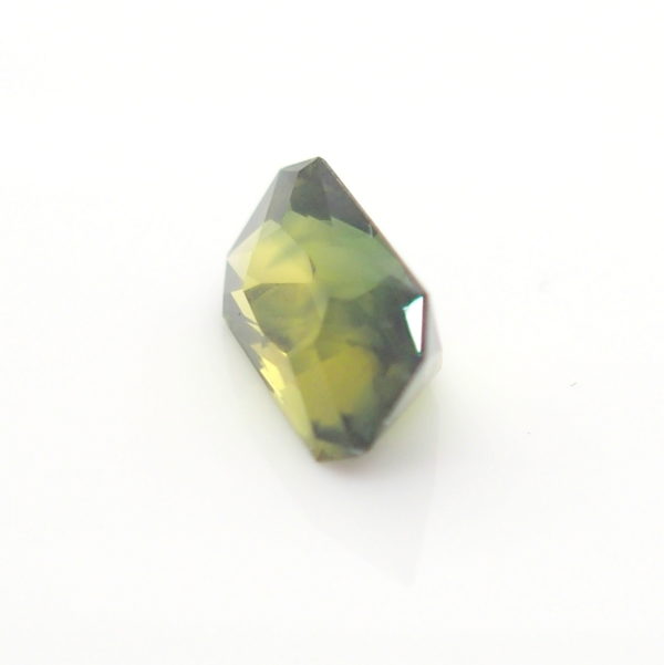 Unset Green Yellow Australian Sapphire