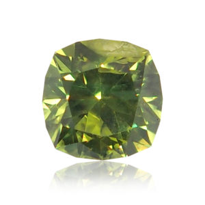 Unset Green Australian Sapphire