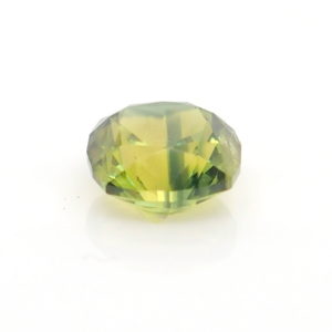 Unset Green Australian Sapphire