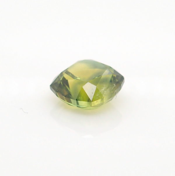 Unset Green Australian Sapphire