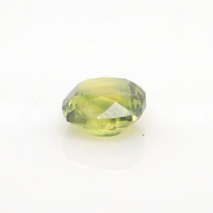 Unset Green Australian Sapphire