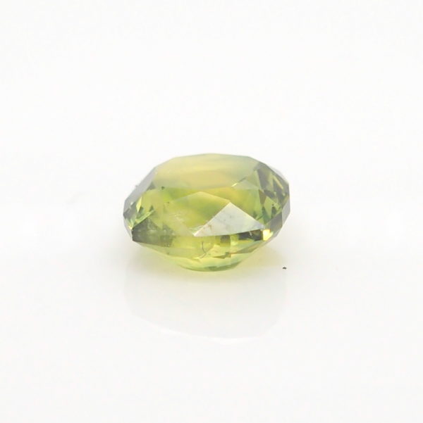 Unset Green Australian Sapphire