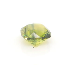 Unset Green Australian Sapphire