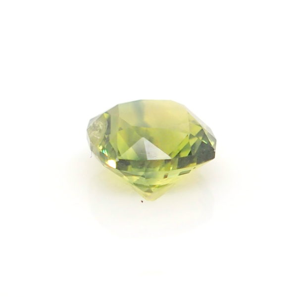 Unset Green Australian Sapphire