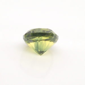 Unset Green Australian Sapphire
