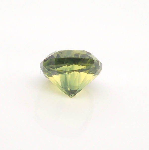 Unset Green Australian Sapphire