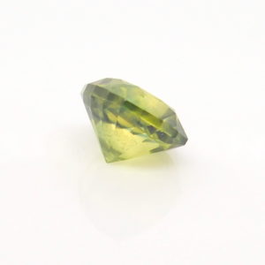 Unset Green Australian Sapphire