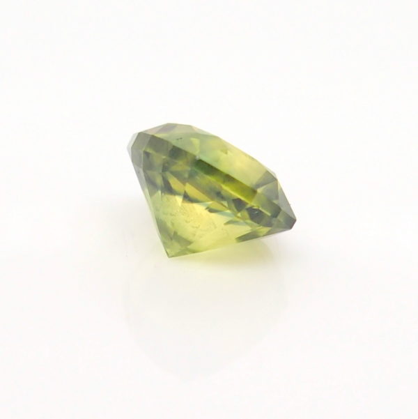 Unset Green Australian Sapphire