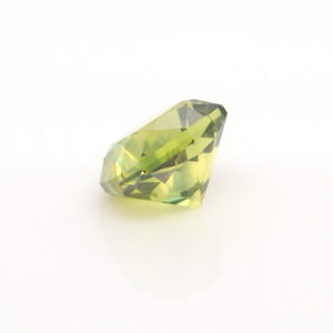 Unset Green Australian Sapphire