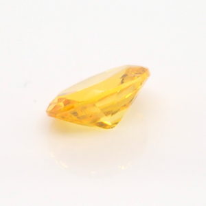 Unset Yellow Orange Australian Sapphire