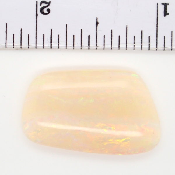 Green, Red, Yellow and purple Solid Unset Australian Crystal Opal