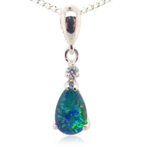 Triplet Opal Pendant