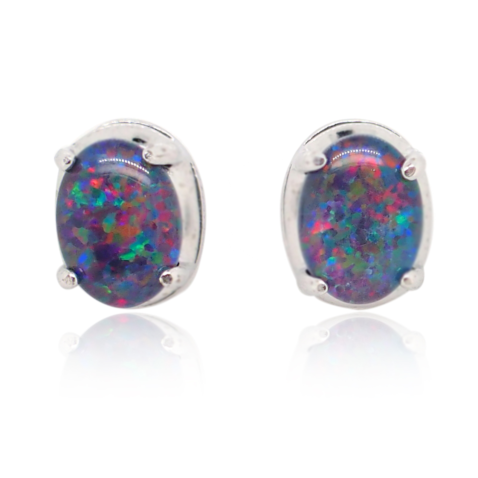 Triplet Opal Earrings | Opals Down Under