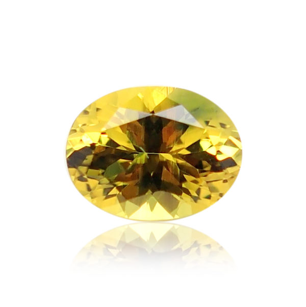 Unset Yellow Australian Sapphire