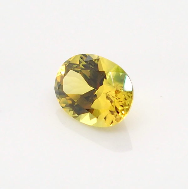 Unset Yellow Australian Sapphire