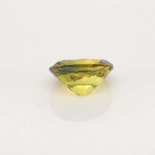 Unset Yellow Australian Sapphire