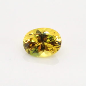 Unset Yellow Australian Sapphire