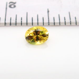 Unset Yellow Australian Sapphire