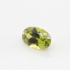 Unset Green Yellow Australian Sapphire