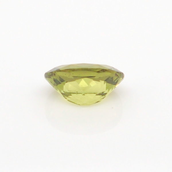 Unset Green Yellow Australian Sapphire