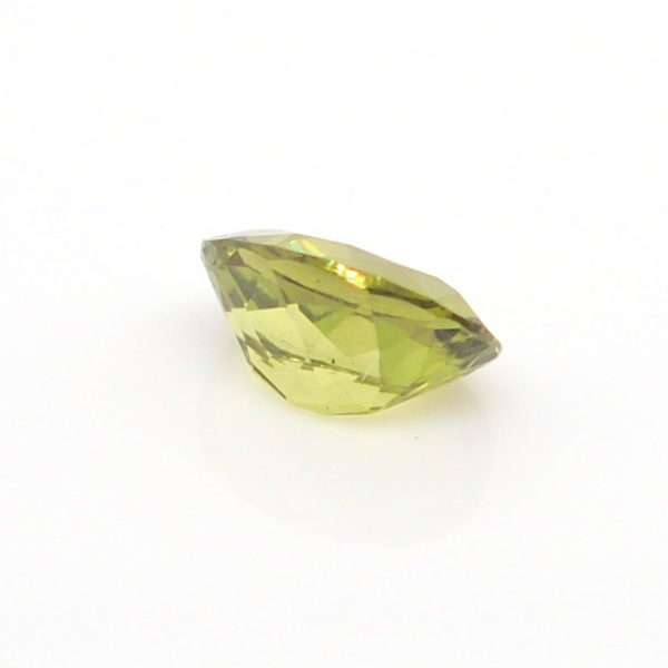 Unset Green Yellow Australian Sapphire