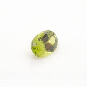 Unset Green Yellow Australian Sapphire