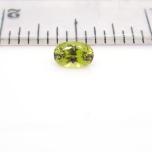 Unset Green Yellow Australian Sapphire