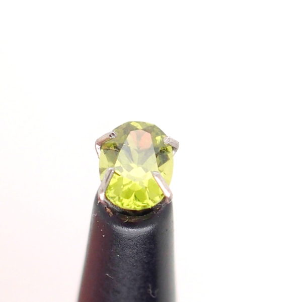 Unset Green Yellow Australian Sapphire