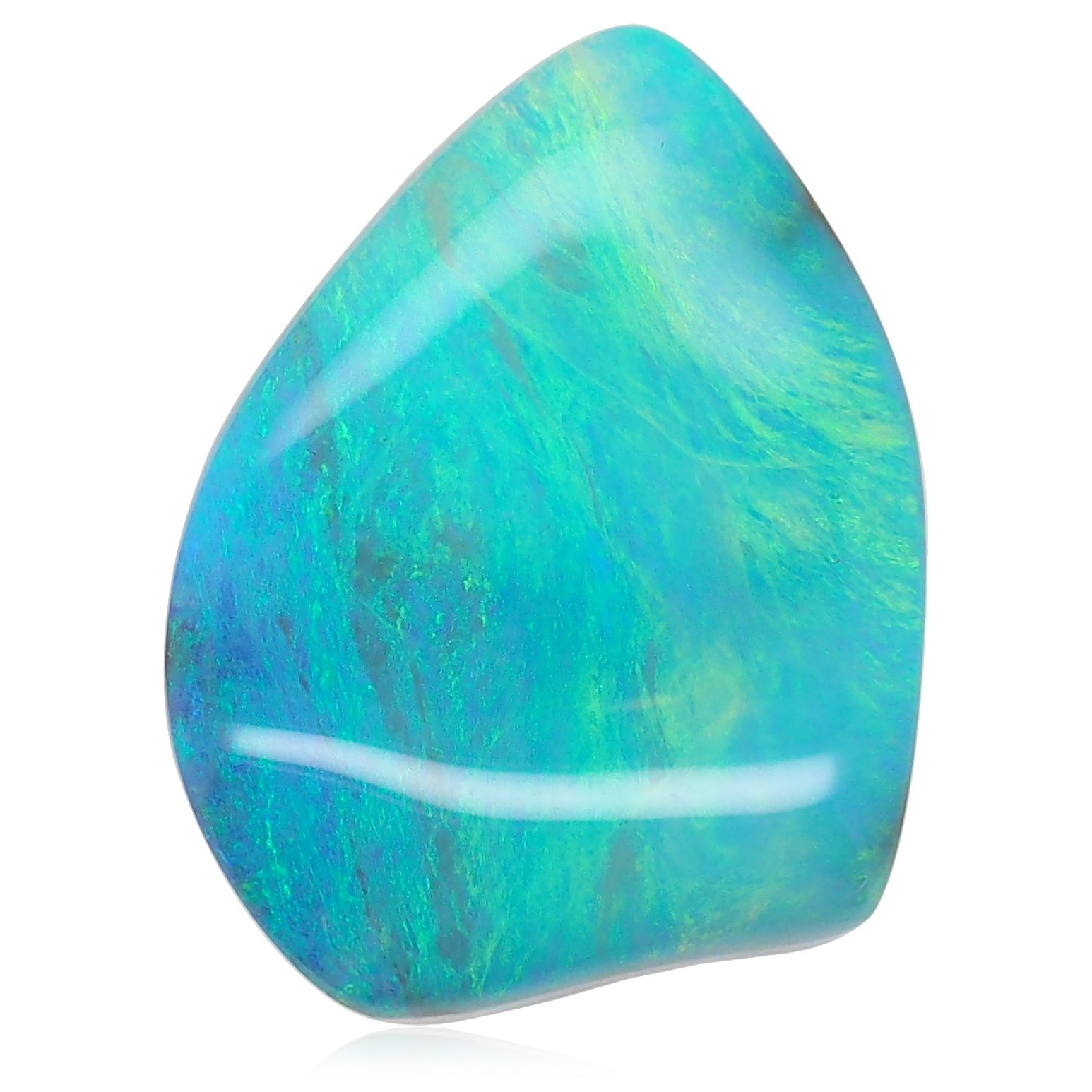 Solid Unset Boulder Opal Opals Down Under
