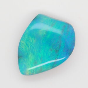 Blue and Green Unset Solid Australian Boulder Opal