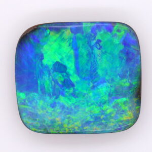 Blue and Green Unset Solid Australian Boulder Opal