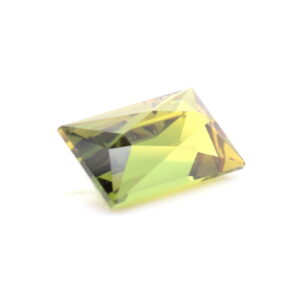 Unset Green Yellow Australian Sapphire