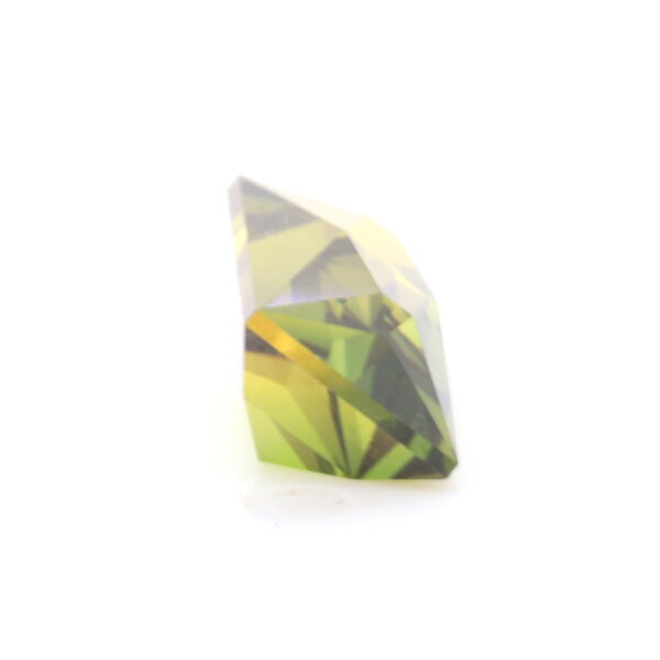 Unset Green Yellow Australian Sapphire