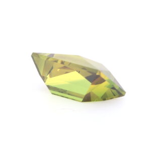 Unset Green Yellow Australian Sapphire