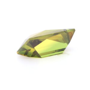 Unset Green Yellow Australian Sapphire