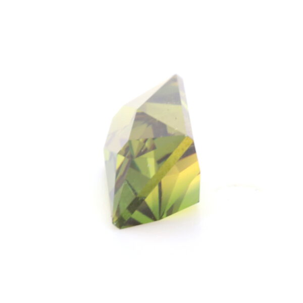 Unset Green Yellow Australian Sapphire