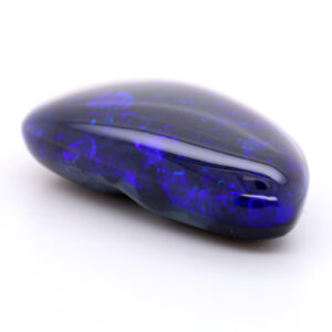 Blue, Purple Unset Solid Black Opal