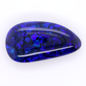 Blue, Purple Unset Solid Black Opal