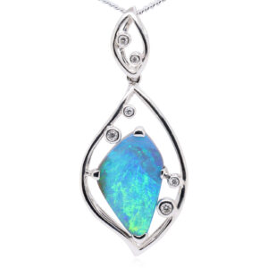 Boulder Opal Pendant