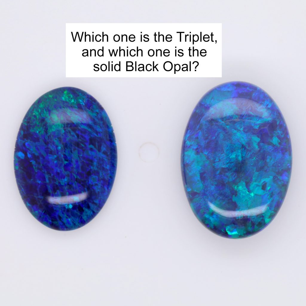 Let's talk about Triplet Opals | Opals Down Under