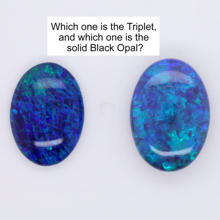 Let’s talk about Triplet Opals Opals Down Under